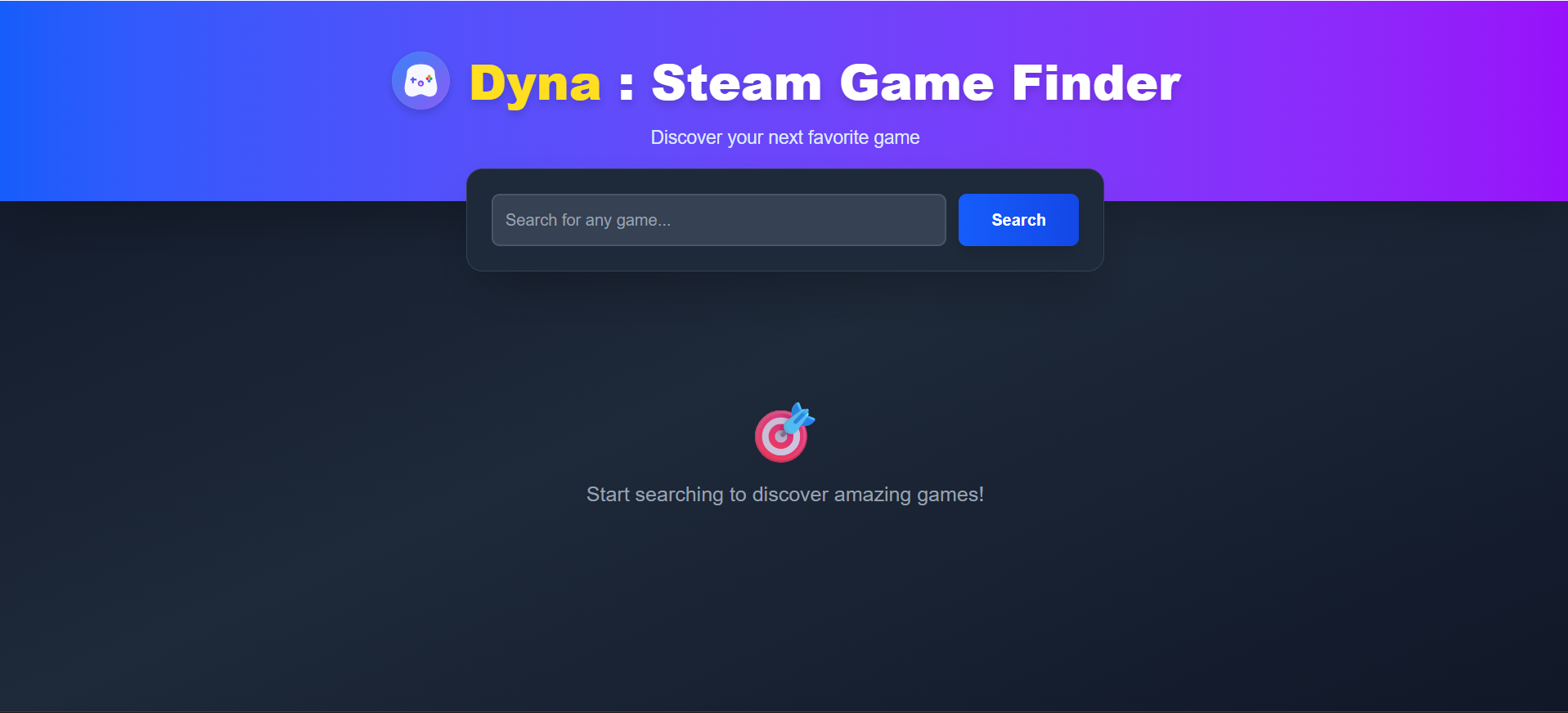 Dyna project screenshot