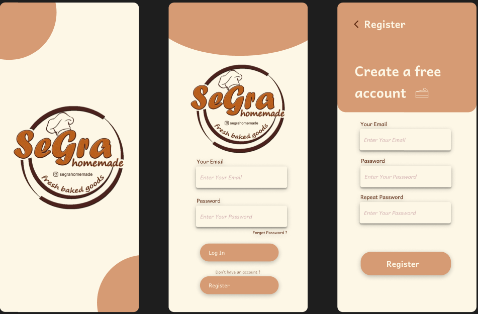 Segra Homemade project screenshot